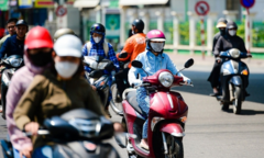2 ngày cuối tuần, nắng nóng bao trùm miền Bắc