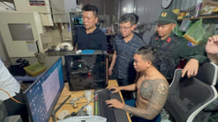 Bên trong 2 cơ sở sản xuất vũ khí quân dụng vừa bị triệt phá ở Hà Tĩnh 