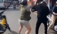 Diễn biến mới nhất vụ hành hung chủ quán thịt xiên nướng ở Hà Nội