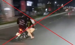 Hưng Yên: Xử phạt 3 thiếu nữ điều khiển mô tô lạng lách, đánh võng trên phố