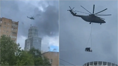 Moscow dựng trận địa phòng không trên cao, đối phó UAV Ukraine?