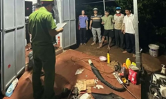 Triệt phá điểm mua bán ma tuý trái phép trong chòi rẫy vắng, bắt giữ đối tượng cộm cán