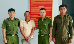Bắt giữ đối tượng truy nã về tội Cố ý gây thương tích