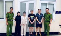 Phát hiện 2 thiếu nữ có biểu hiện bất thường trên đường, công an lật tẩy bí mật của 2 nam thanh niên