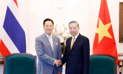 Đưa quan hệ Đối tác Chiến lược toàn diện Việt Nam - Thái Lan phát triển sâu rộng, hiệu quả