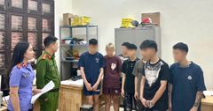 Triệt phá  "băng nhóm tuổi teen " gây ra 9 vụ trộm xe máy tại các khu nhà trọ