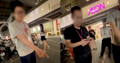 Vụ người phụ nữ tố bị quy chụp  "ăn cắp đồ " ở Aeon Long Biên: Công an mời nam thanh niên trong clip làm việc