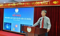 Hội Luật gia Việt Nam phát huy vai trò phổ biến Luật Bảo vệ dữ liệu cá nhân