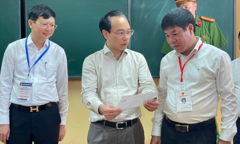 Bộ trưởng GD&ĐT Hoàng Minh Sơn nói  gì về công tác ra đề và chấm thi tốt nghiệp THPT 2026?