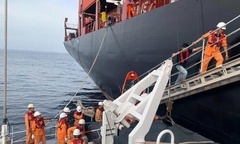 Liên tiếp cứu nạn thuyền viên nước ngoài bị nạn trên vùng biển Khánh Hòa