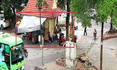 Công an Hà Nội xử lý hơn 1.100 trường hợp vi phạm trật tự đô thị trong một tuần