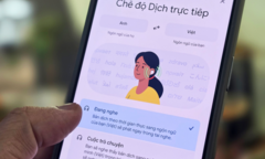 Google tung  "vũ khí " mới, dịch thời gian thực, hỗ trợ tiếng Việt