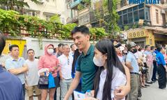 Hơn 1,2 triệu sĩ tử hoàn thành bài thi môn Ngữ Văn: Đề giàu tính thực tiễn, nhiều thí sinh tự tin đạt 8-9 điểm