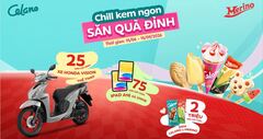 Săn Honda Vision và iPad cùng Celano & Merino hè 2026