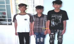 Bắt 3 thiếu niên 15 tuổi táo tợn trộm hơn 80 triệu đồng, đi tàu trốn ra đảo