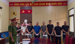 Lào Cai: Khởi tố 8 đối tượng đánh bạc bằng hình thức xóc đĩa trên đồi quế