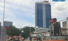 Hà Nội rào chắn nút giao Láng Hạ - Giảng Võ - La Thành để thi công cầu vượt Vành đai 1