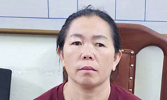  "Nữ quái " 4 tiền án, trốn truy nã bằng chiêu trò...liên tiếp sinh con vừa bị bắt giữ