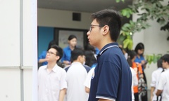 74 thí sinh bị đình chỉ thi do vi phạm quy chế trong kỳ thi tốt nghiệp THPT 2026