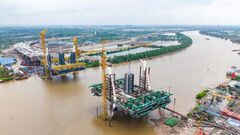 Vành đai 2 - cầu Hải Thành: Trục tọa độ vàng kích hoạt sự bùng nổ của Vinhomes Golden City