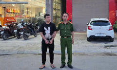 Hồ Xuân Phương bị tạm giữ vì đánh shipper bị thương giữa phố