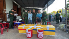 Triệt phá đường dây vận chuyển trái phép vật liệu nổ liên tỉnh, bắt giữ 3 đối tượng 