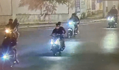 Triệu tập nhóm thanh thiếu niên tụ tập, mang hung khí gây rối trật tự công cộng
