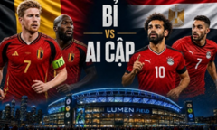 Lịch thi đấu World Cup 2026 ngày 16/6:  "Quỷ đỏ " Bỉ xuất quân, Uruguay đọ sức Saudi Arabia