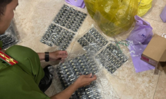 Khởi tố 5 đối tượng mua bán số lượng lớn thuốc lá điện tử chứa tinh dầu có chất ma túy loại etomidate