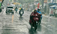 Cảnh báo mưa lớn diện rộng tại nhiều khu vực trong tối nay (16/6)