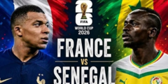 Nhận định Pháp và Senegal (2h ngày 17/6): Bản lĩnh xưng vương hay khúc tráng ca châu Phi?