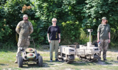 UGV trở thành  "lá chắn thép " mới của Ukraine trên chiến trường giữa lúc  "căng như dây đàn "