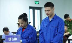 Tuyên án cặp "vợ chồng hờ " biến phòng trọ thành xưởng chế ma túy Tobaco