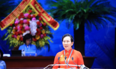 Bà Lê Thị Thủy tái đắc cử Chủ tịch Hội Liên hiệp Phụ nữ Việt Nam