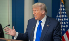 Tổng thống Trump tuyên bố thỏa thuận với Iran  "chưa phải cuối cùng "