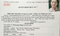 Truy nã kẻ nổ súng bắn chết người trong rừng sâu ở Gia Lai