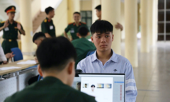 Hôm nay (19/6), gần 23.000 thí sinh tranh suất vào các trường quân đội