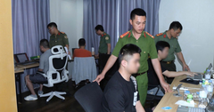 Phát hiện 23 người nước ngoài lập nhóm kêu gọi đầu tư chứng khoán, tiền ảo ở Bắc Ninh