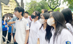 Điểm chuẩn tuyển sinh lớp 10 công lập tại Hà Nội năm 2026
