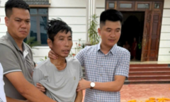 Bắt giữ thành công đối tượng truy nã Cao Văn Diễn vừa trốn khỏi trại giam Hoàng Tiến