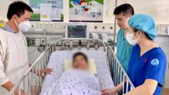 Hội chẩn từ xa cứu bé 11 tuổi thoát cửa tử sau tai nạn nghiêm trọng
