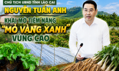 Chủ tịch UBND tỉnh Lào Cai Nguyễn Tuấn Anh: Khai mở tiềm năng “mỏ vàng xanh” vùng cao