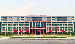 Biến động điểm chuẩn Trường Sĩ quan Chính trị trong 3 năm qua