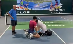 Vụ người đàn ông bất ngờ đổ gục, tử vong khi đang chơi pickleball: Công an trích xuất camera, điều tra nguyên nhân