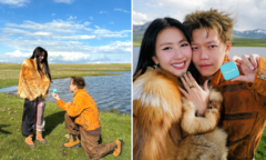 Quỳnh Anh Shyn được stylist Nam Phùng cầu hôn