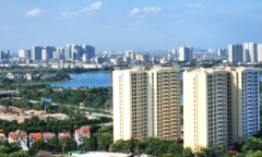Giá chung cư hạ nhiệt nhưng vẫn “xa tầm với” người mua nhà