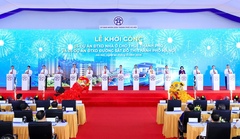 Hà Nội: Đồng loạt khởi công 5 tuyến đường sắt đô thị và 3 dự án nhà ở cho thuê 
