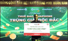 Chọn số theo giấc mơ, người đàn ông ở Quảng Trị trúng độc đắc gần 10 tỷ đồng