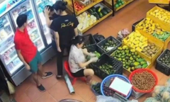 Công an Bắc Ninh xác minh vụ người phụ nữ mang thai bị hành hung trong cửa hàng trái cây