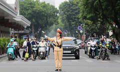 Hà Nội: Chi tiết việc phân luồng giao thông phục vụ Đại hội Đoàn toàn quốc lần thứ XIII